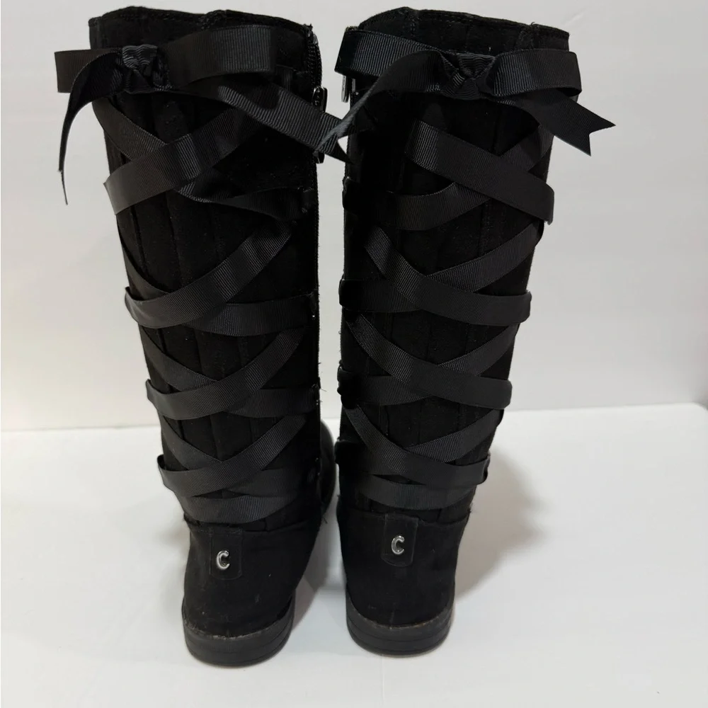 PAMMIE GABBY CIRCUS BY SALM EDELMAN BOOTS FOR BIG GIRL SIZE 4